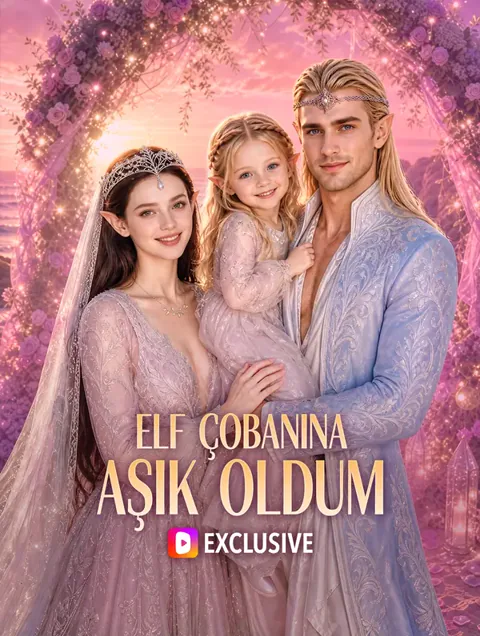 ELF ÇOBANINA AŞIK OLDUM afişi