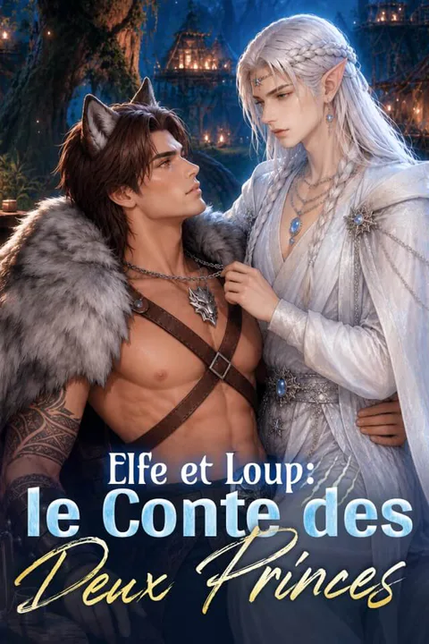 Affiche d’Elfe et Loup : le Conte des Deux Princes