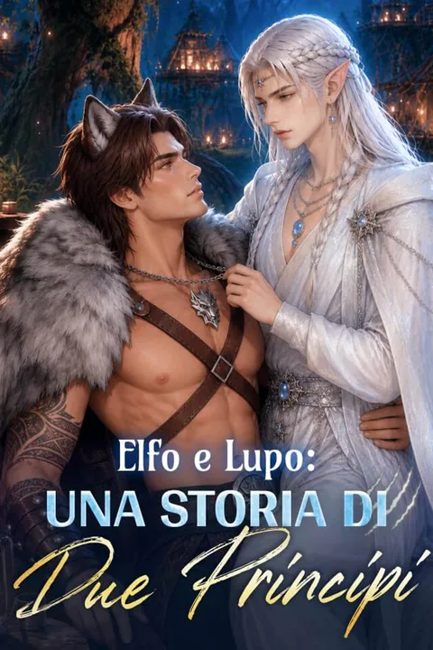 Locandina di Elfo e Lupo: Una Storia di Due Principi