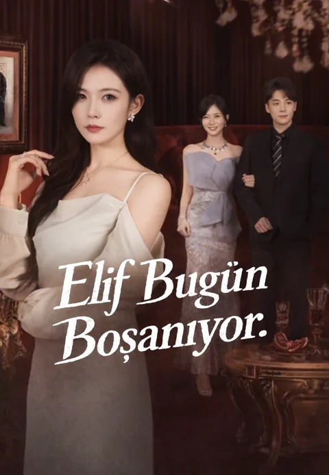 Elif Bugün Boşanıyor afişi