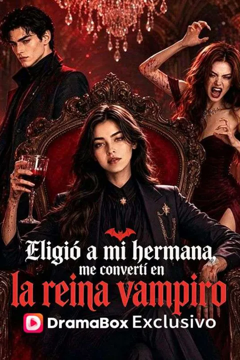 Póster de Eligió a mi hermana, me convertí en la reina vampiro