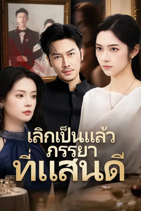 โปสเตอร์ เลิกเป็นแล้วภรรยาที่แสนดี