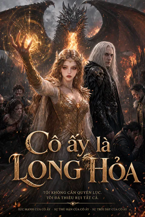 Póster de Ella es el Fuego de Dragón