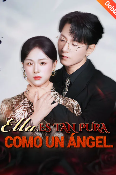 Póster de (Doblado) Ella es tan pura como un ángel