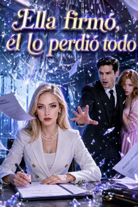 Póster de Ella firmó, él lo perdió todo