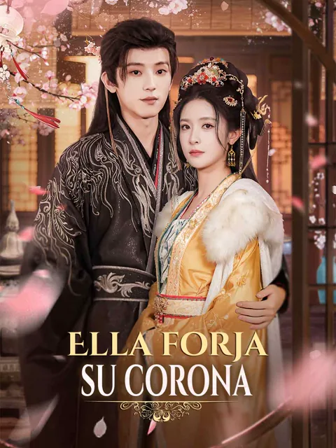 Póster de Ella forja su corona