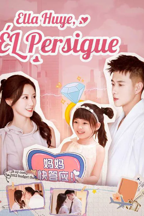 Póster de Ella Huye, ÉL Persigue