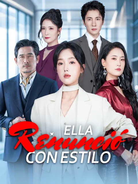 Póster de Ella Renunció con Estilo