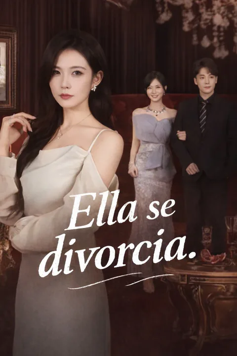 Póster de Ella se divorcia