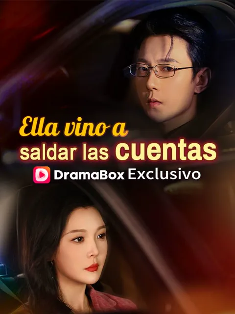 Póster de Ella vino a saldar las cuentas (Doblado)