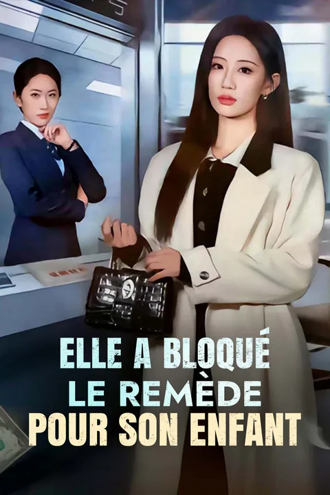 Affiche d’Elle A Bloqué le Remède Pour Son Enfant