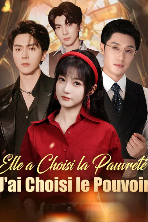 Affiche d’Elle a Choisi la Pauvreté, J'ai Choisi le Pouvoir
