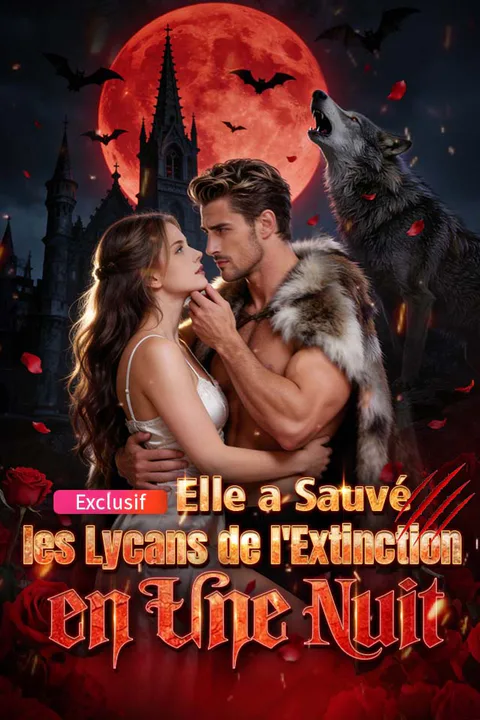 Affiche d’Elle a Sauvé les Lycans de l'Extinction en Une Nuit