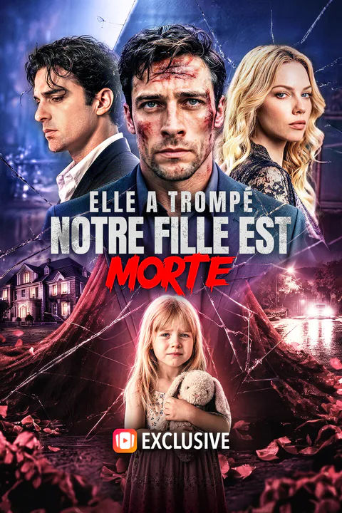 Affiche d’Elle a trompé, notre fille est morte