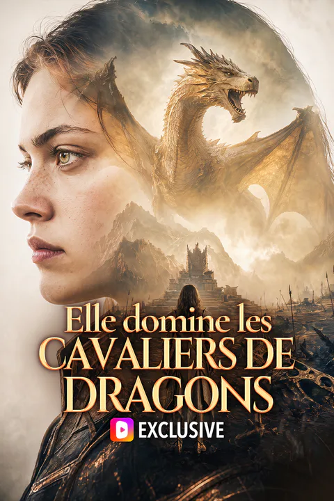 Affiche d’Elle domine les cavaliers de dragons