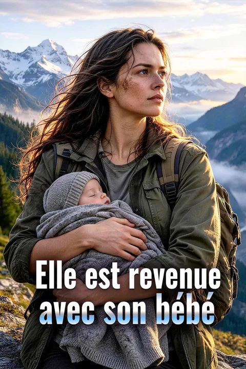 Affiche d’Elle est revenue avec son bébé