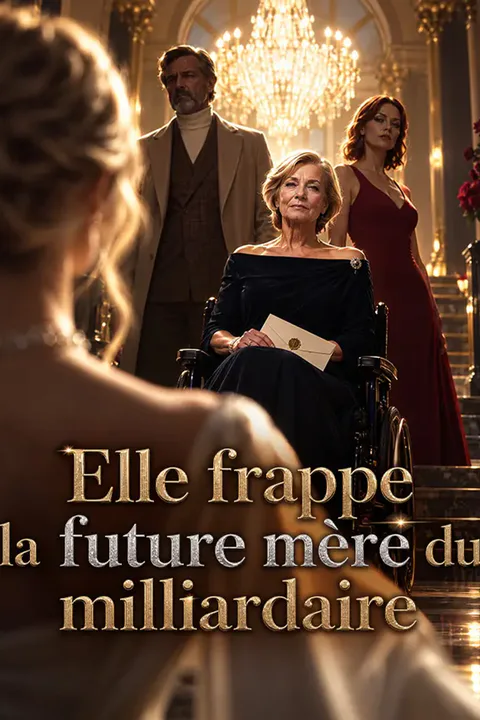 Affiche d’Elle frappe la future mère du milliardaire