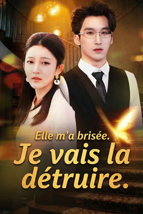 Affiche d’Elle m'a brisée. Je vais la détruire.