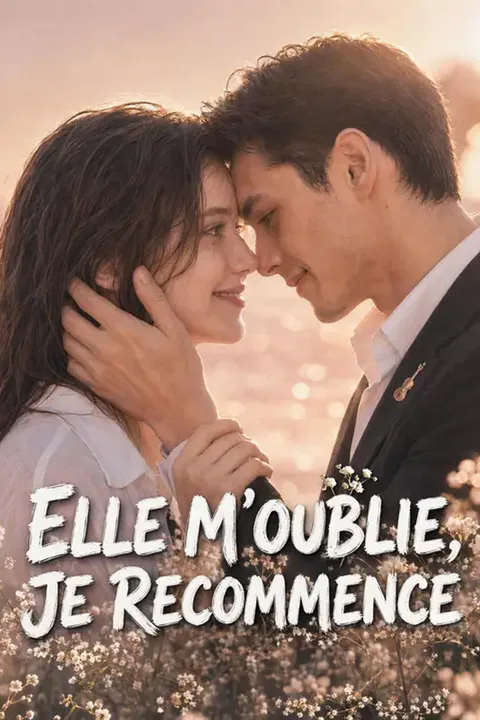 Affiche d’Elle m'oublie, je recommence