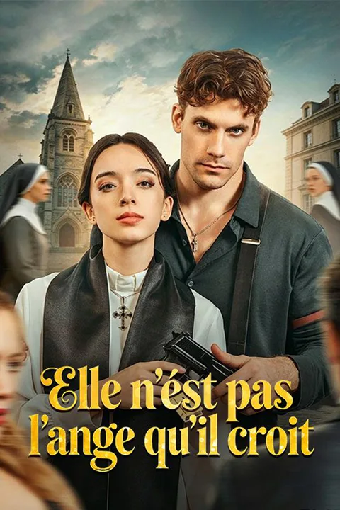 Affiche d’Elle n'est pas l'ange qu'il croit