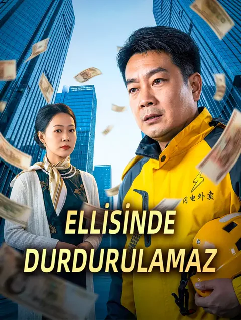 ELLİSİNDE DURDURULAMAZ afişi