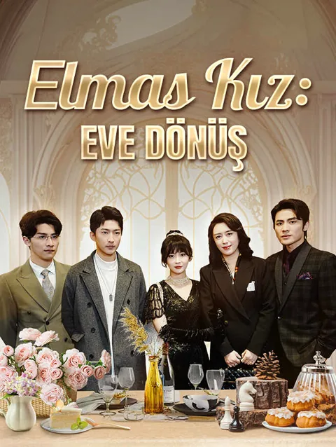 Elmas kız Eve dönüş afişi