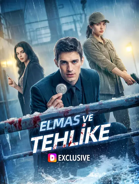 ELMAS VE TEHLİKE afişi