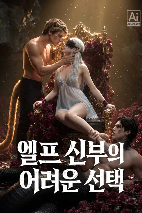 엘프 신부의 어려운 선택 포스터