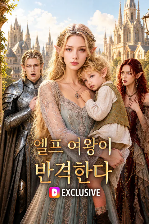 엘프 여왕이 반격한다 포스터