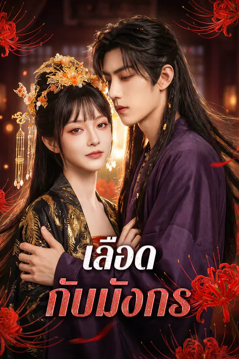 โปสเตอร์ เลือด กับมังกร