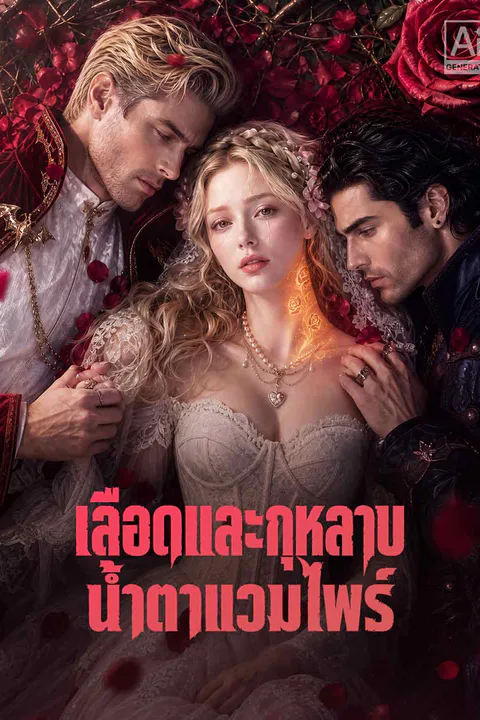 โปสเตอร์ เลือดและกุหลาบ น้ำตาแวมไพร์