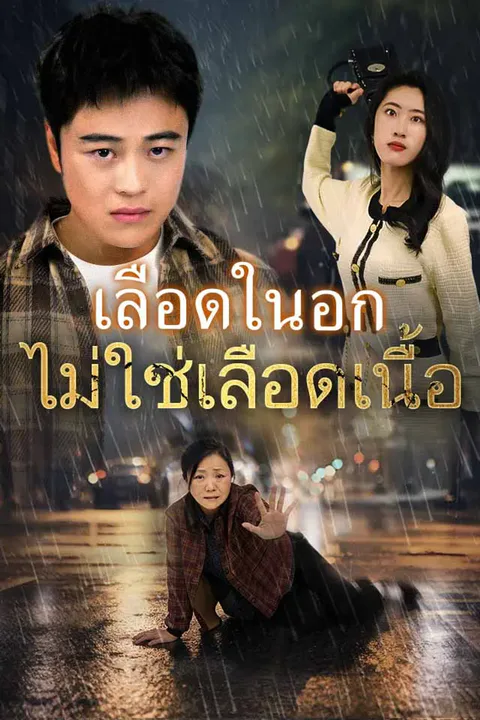 โปสเตอร์ เลือดในอก ไม่ใช่เลือดเนื้อ