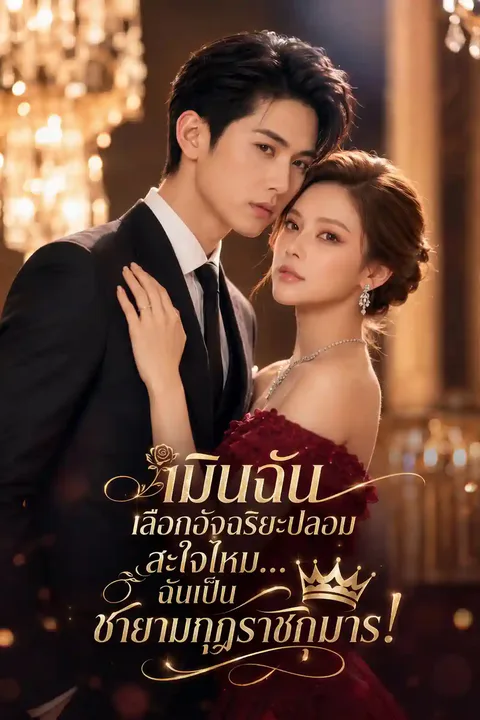 โปสเตอร์ เลือกอัจฉริยะปลอมผิดตัว สะใจไหม ฉันคือชายากุฎราชกุมาร!