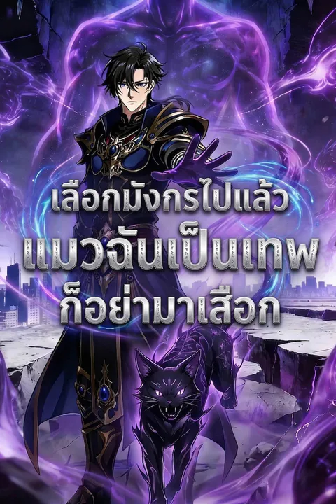 โปสเตอร์ เลือกมังกรไปแล้ว แมวฉันเป็นเทพก็อย่ามาเสือก