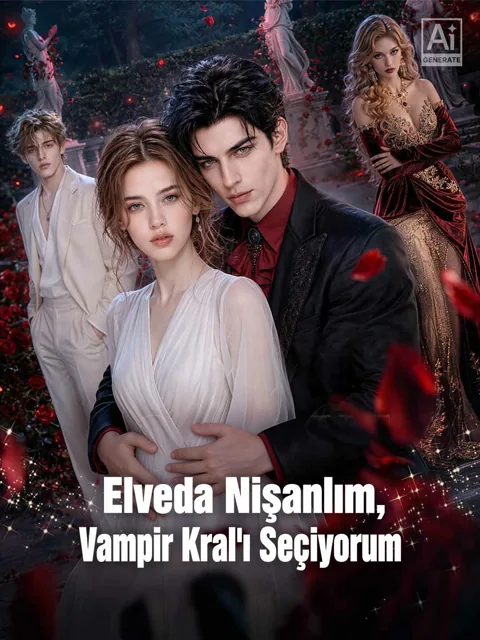 Elveda Nişanlım, Vampir Kral'ı Seçiyorum afişi