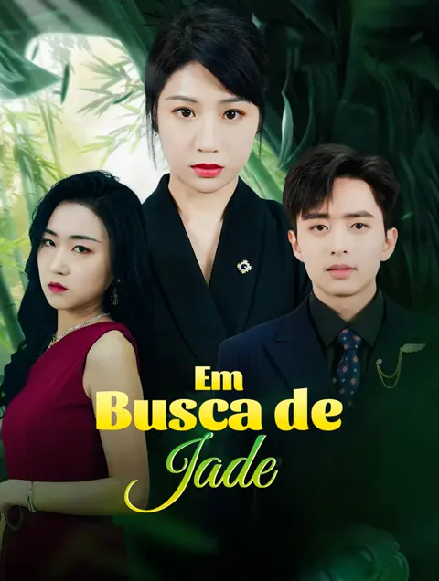 Pôster de Em Busca de Jade