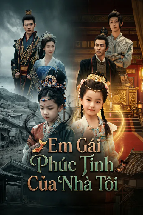 Poster Em Gái Phúc Tinh Của Nhà Tôi