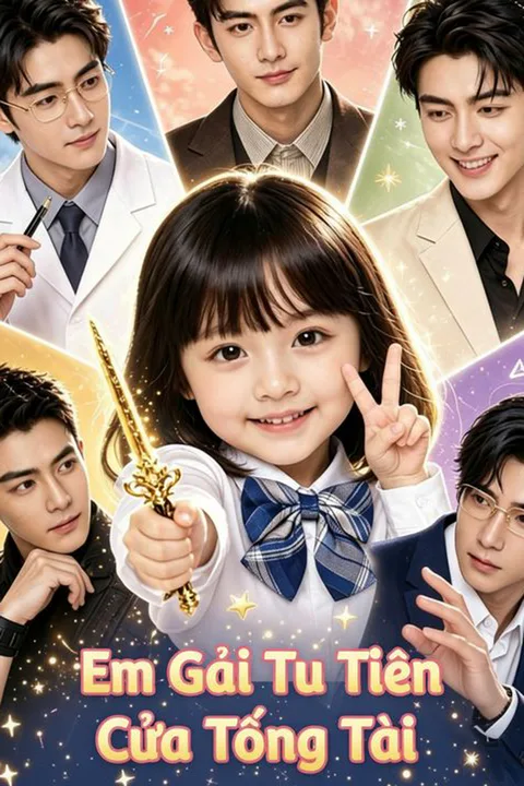 Poster Em Gái Tu Tiên Của Tổng Tài