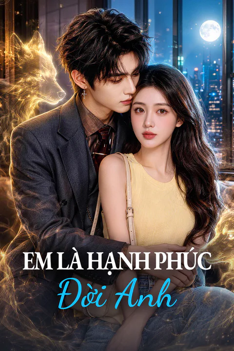 Poster Em Là Hạnh Phúc Đời Anh