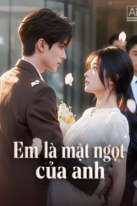 Poster Em là mật ngọt của anh
