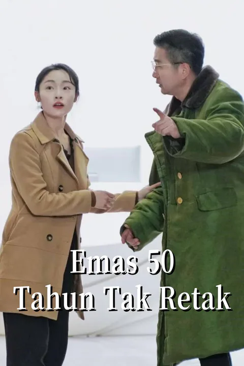 Poster Emas 50 Tahun Tak Retak