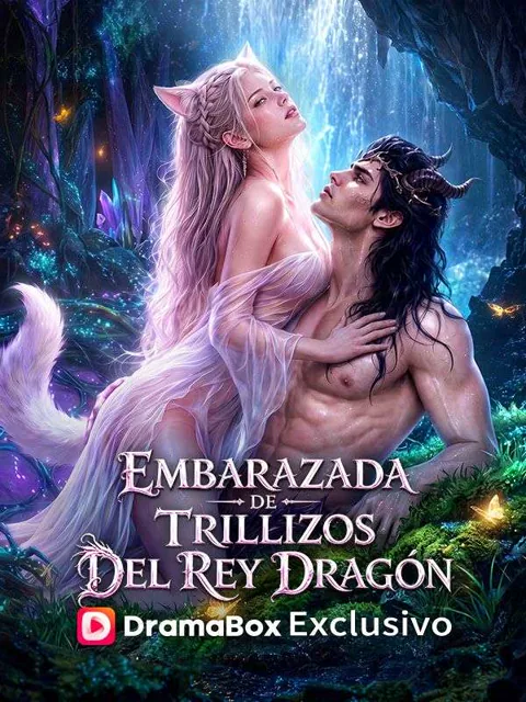 Póster de Embarazada de trillizos del Rey Dragón