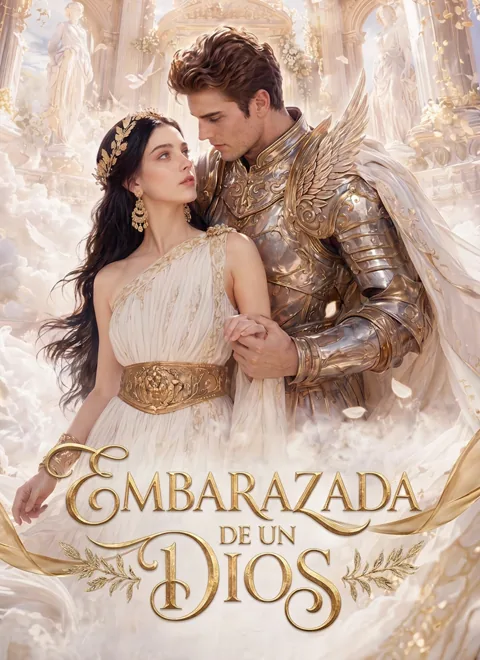 Póster de Embarazada de un Dios