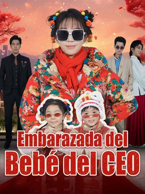 Póster de Embarazada del Bebé del CEO (Doblado)