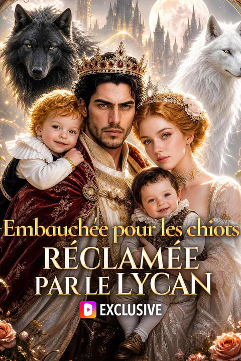 Affiche d’Embauchée pour les chiots, réclamée par le lycan