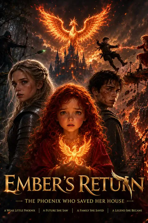 Ember's Return: The Phoenix Who Saved Her House poster