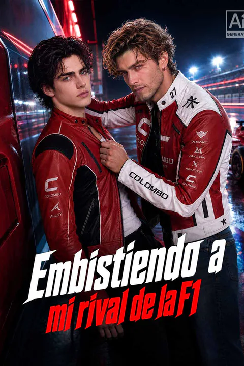 Póster de Embistiendo a mi rival de la F1