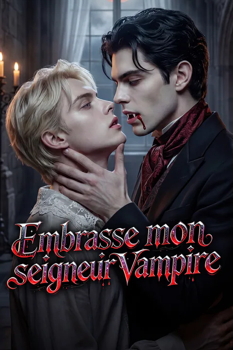 Affiche d’Embrasse mon seigneur vampire