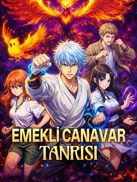 EMEKLİ CANAVAR TANRISI afişi