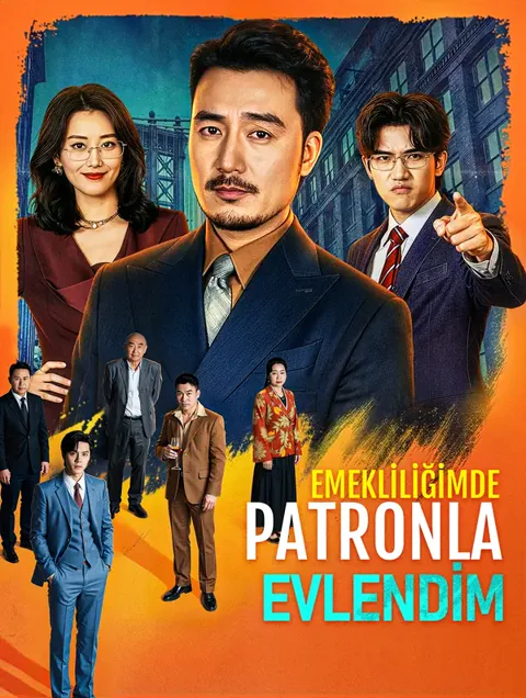 Emekliliğimde Patronla Evlendim(Dublajlı) afişi